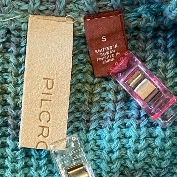 NWT Anthropologie Pilcro Space-Dyed Open Front Cardigan - Picture 11 of 14